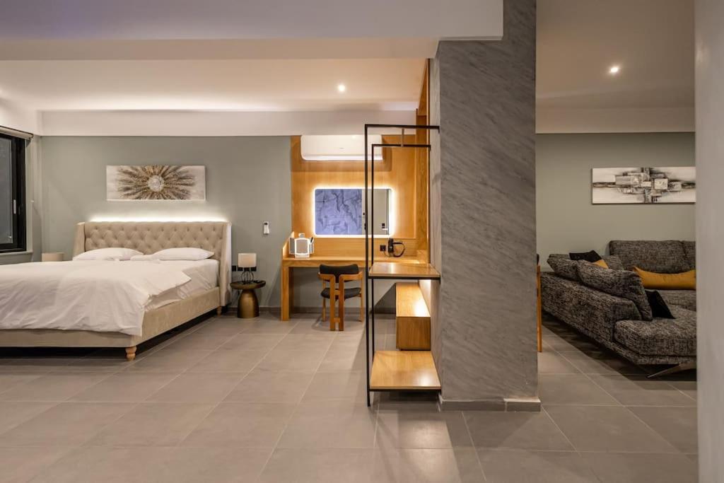 Smaragdi Luxury Jacuzzi Apartment Noho Premium Living Athens Exterior photo