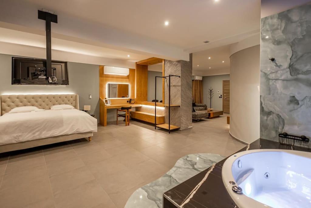 Smaragdi Luxury Jacuzzi Apartment Noho Premium Living Athens Exterior photo